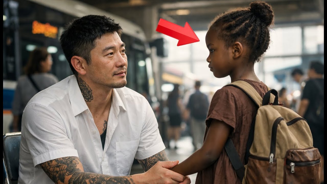 You Lost Your Way Too, Sir? Black Girl Asked the Mafia Boss at the Bus Stop-What He Did Next...