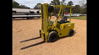 Details 1978 Clark C500 Y50 Gasoline Hydraulic Forklift (280 Hours) News