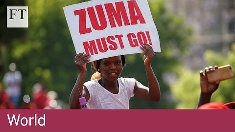 South Africa’s Zuma under pressure | FT World