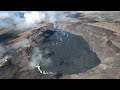 June 16, 2023 — Video from Kīlauea summit overflight