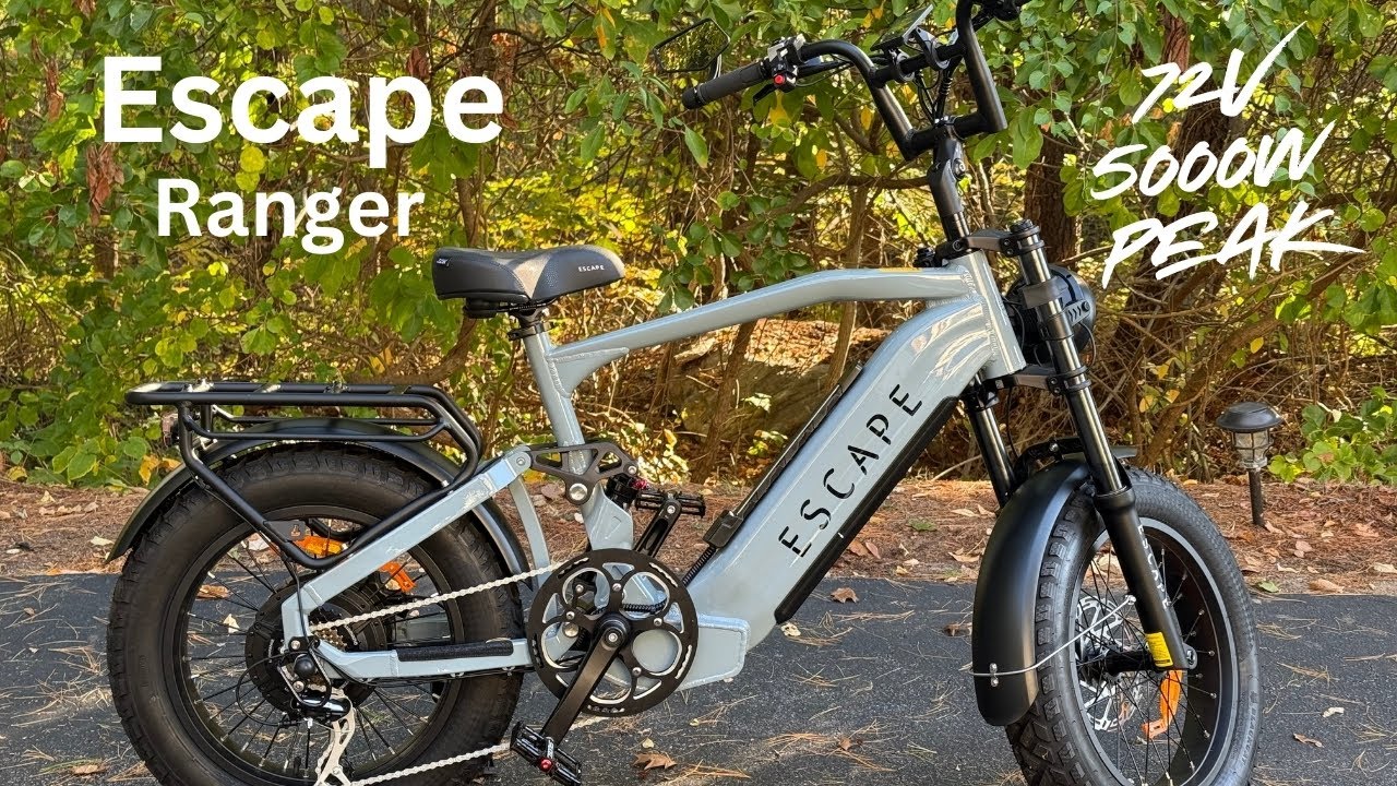 Электровелосипед Escape Ranger 20