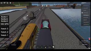 Roblox-The Cool Beans Railway 3 Hell Truck Showcase