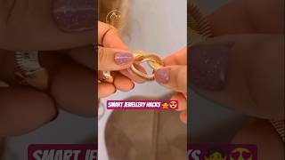 Smart JewelryTransformation Magic | From Simple to Stunning #transformation #jewelry #tips #shorts