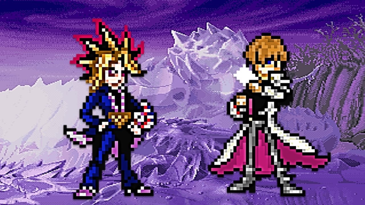 YUGI VS KAIBA | GAME JUMP FORCE MUGEN V7 PC | Full 578 Characters