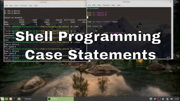 Shell Programming Case Statement
