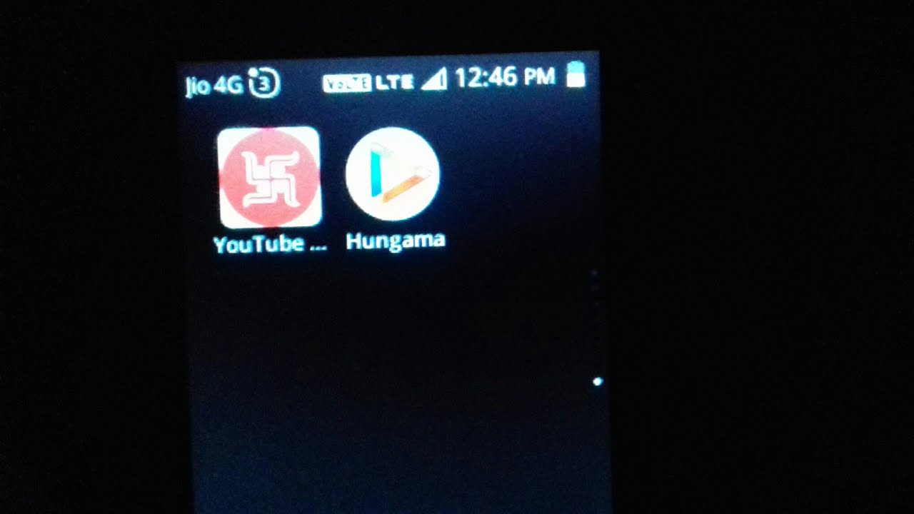  2 New Apps In Jiophone new Update In Jiophone hungama App YouTube 