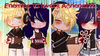 Enemies to lovers ✨ 1 Mlb | Gachaclub | SKIT | Miraculous ladybug 🐞🐾 ( Original? )