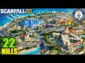 🔥ScarFall 2.0 Andaman Map "JAIL" is INSANELY HARD! 😳 (Full Rush Gameplay)
