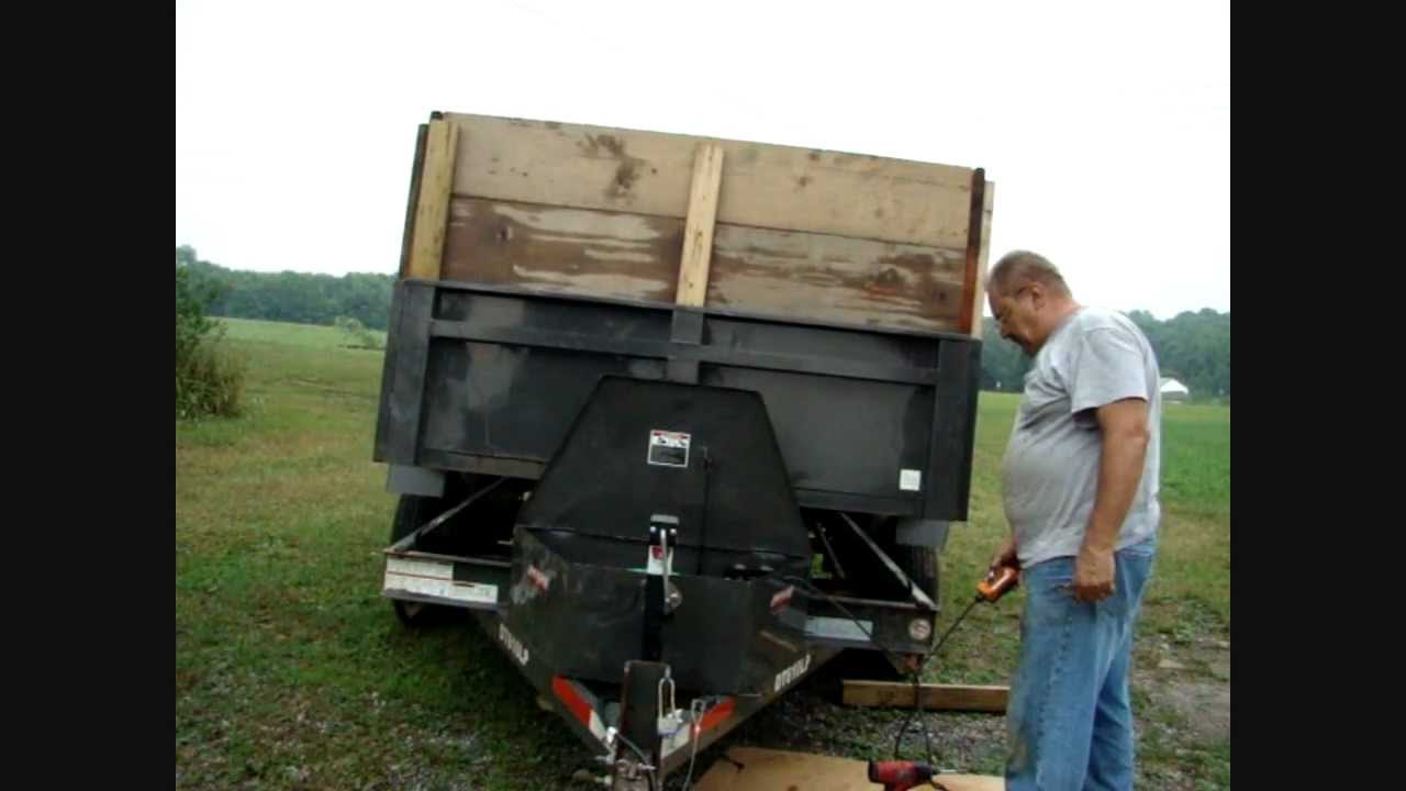 Bri-mar Dump Trailer