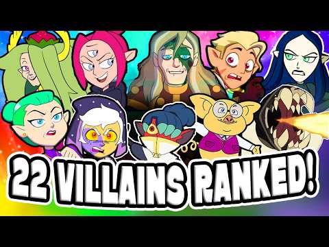Jambareeqi Ranks OWL HOUSE Villains!