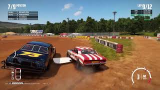Wreckfest Multiplayer Fun #2 - 5 Banger Races Gameplay screenshot 5