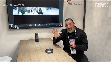 InfoComm 2022  MAXHUB Shows UC M40 360 Degree Camera With Speakers, Mic, Voice – rAVe [PUBS]