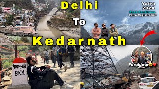 Delhi to Kedarnathby Road | Devprayag | Sonprayag | Kedarnath Yatra 2024 |
