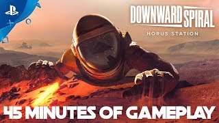 Downward Spiral: Horus Station | 45 Minutes Of Gameplay | No Commentary | PSVR