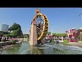 Dubai Miracle Garden Part 3: More Music &amp; Floral Magic! 🌼🎶 | Vlog