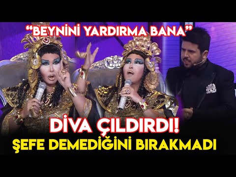 Bülent Ersoy Çıldırdı! Orkestra Şefine Demediğini Bırakmadı!