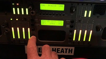 Part 2 16ch Audio monitoring/Wohler