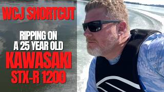 Ripping On a 25-Year-Old Kawasaki STX-R 1200: WCJ Shortcut