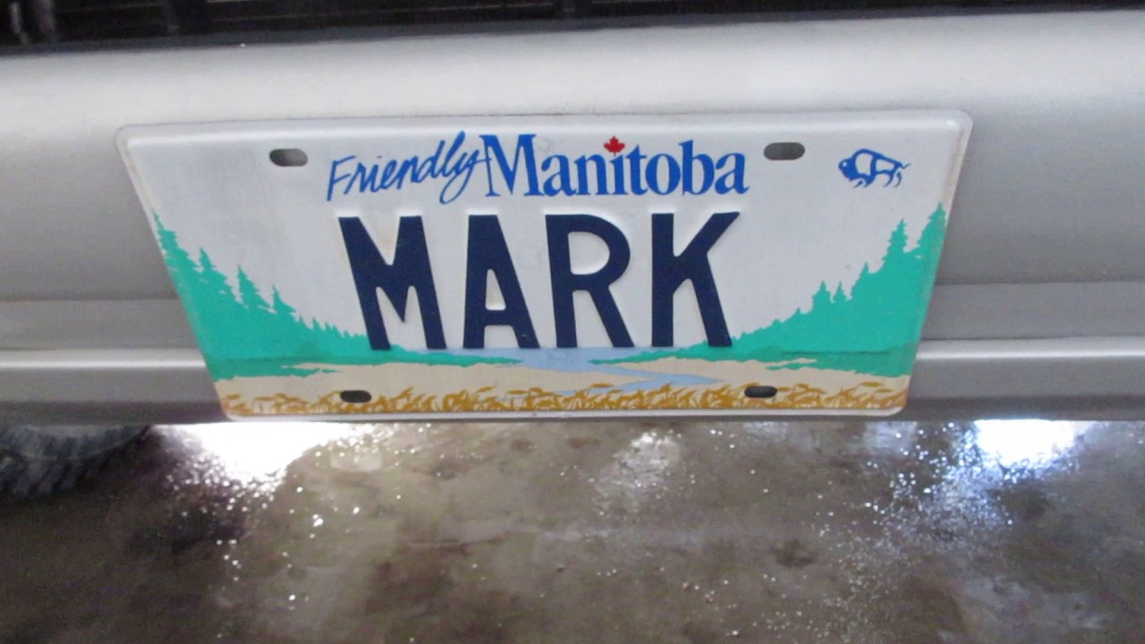 How To Install License Plate On Car Without Drilling Holes No Hole