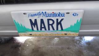HOW TO INSTALL LICENSE PLATE ON CAR WITHOUT DRILLING HOLES NO HOLE