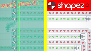 Shapez.io - The Wires Update