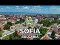 Sofia Aerial view / София