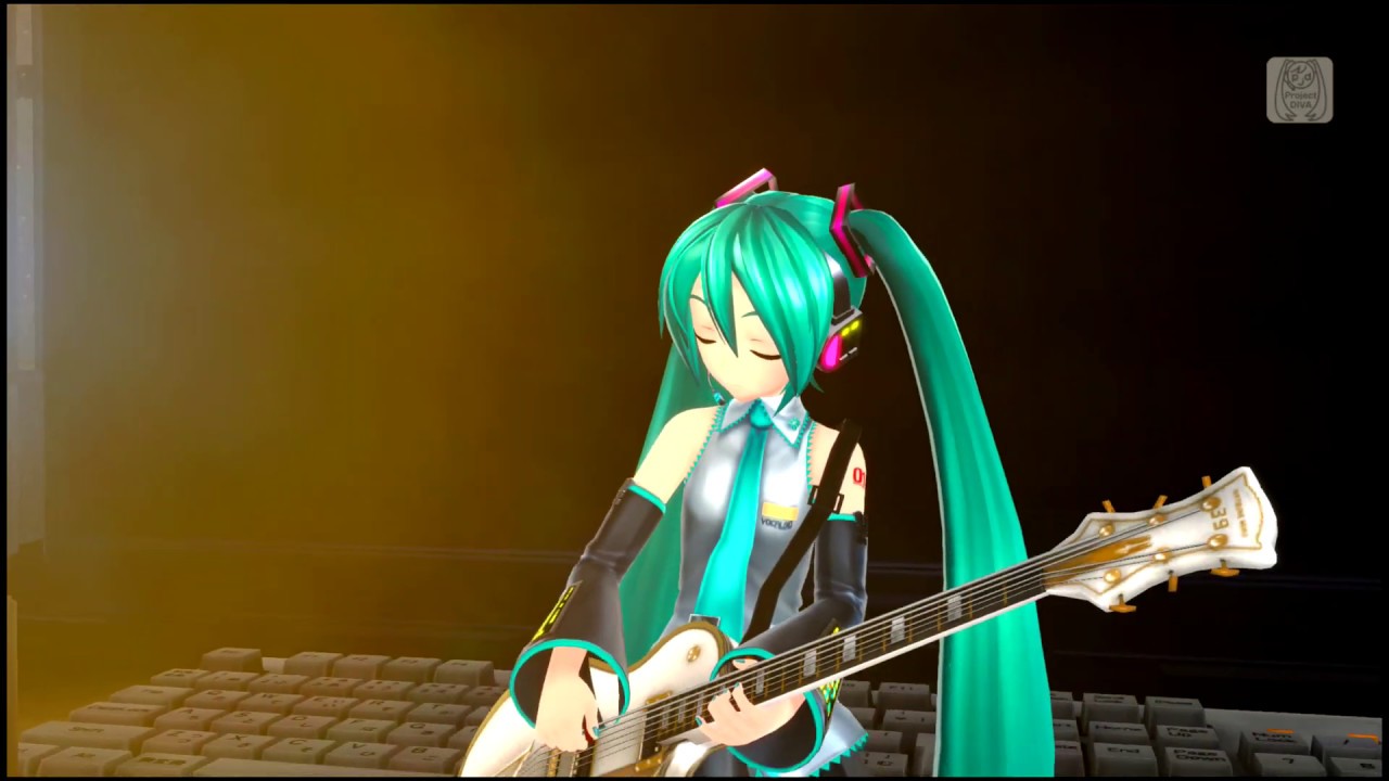 PROJECT DIVA EDITPV 01 あなたの歌姫8ch arr