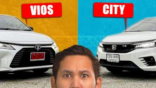 Vios VS City : Kenapa Honda City Lagi Bagus (Review Dari Peminat Toyota)