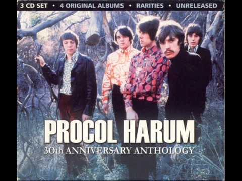 Procol Harum - A Whiter Shade of Pale [Unreleased Stereo Version] (1967)