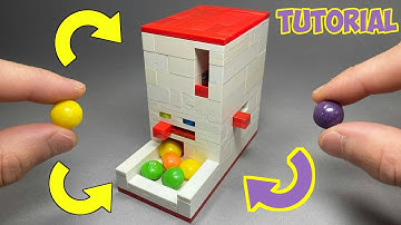 How to build a Lego M&M