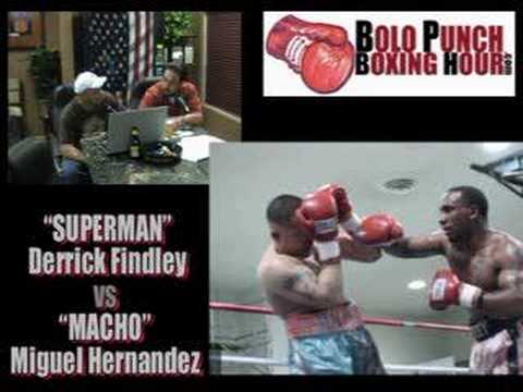 Fight of the Week Derrick Findley vs Miguel Hernandez 5-15-8