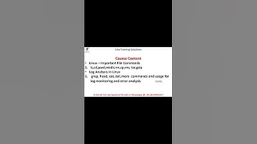 "Linux for Performance testers/Functional Testers/SDET" Training - ||YouTube Short||