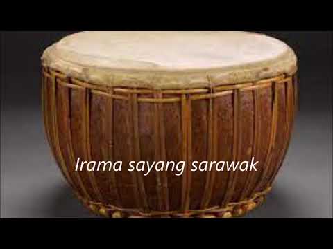 karaoke irama bergendang (Sayang sarawak)