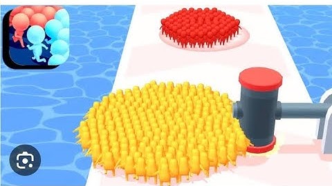 Count Master: Crowd Runner 3D!- Gameplay Walkthrough (iOS & Android) #games #funny #gameplay