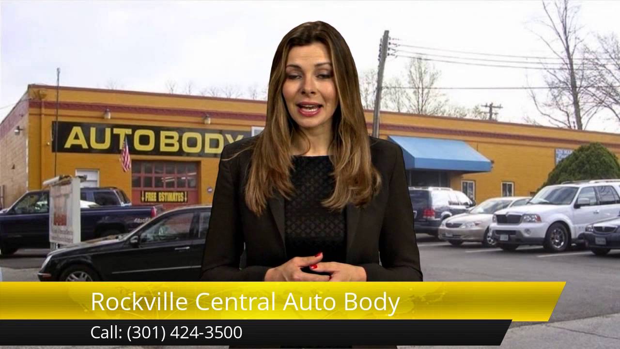 Rockville Central Auto Body Rockville Superb 5 Star Review by Ashley R