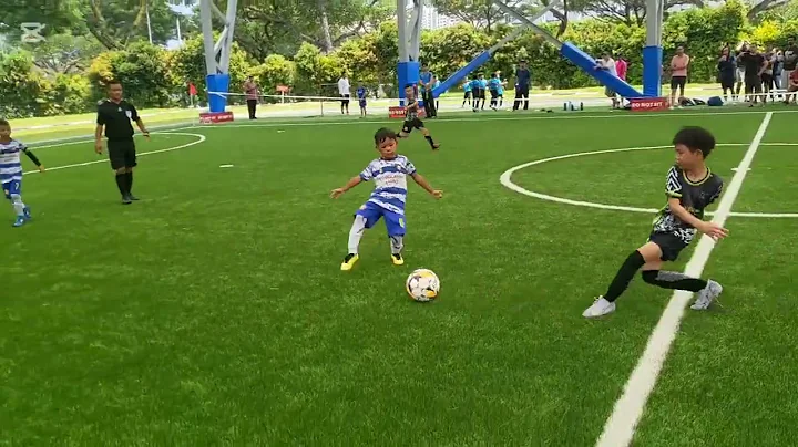 Woodlands Lions U8 vs Technique Pro Football Academy