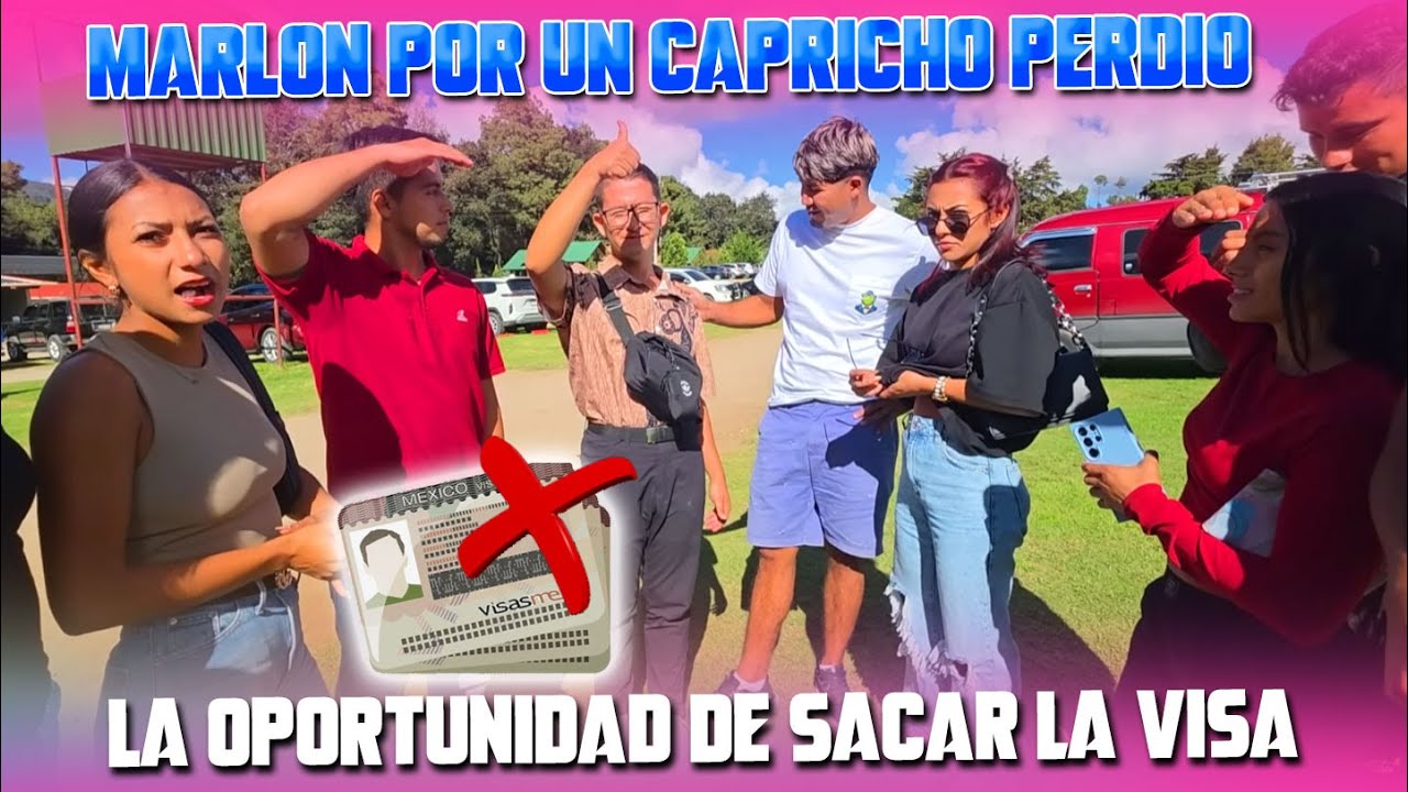 Marlon perderá la oportunidad de ir a MÉXICO por una tontería. Camaron se enojo y le quito el dinero