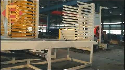 full automatic brick loading and unloading machinery systems