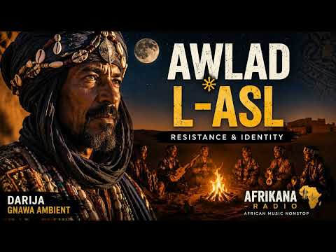Awlad L-Asl – Moroccan Identity Song | Darija Gnawa Ambient Music