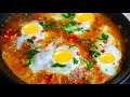 Egg Breakfast | تخم مرغ  با بادنجان رومی