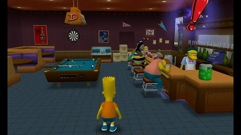 Simpsons: Hit & Run (PC game): level 2 (5/6): Bonus Mission