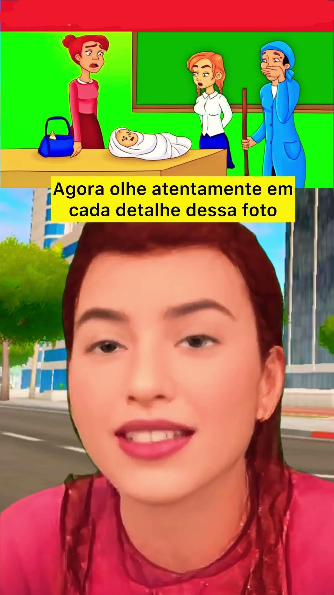 Quem é a verdadeira mãe? ? jg: flex city #shorts #shortsgaming #flexcity #flexcityaovivo
