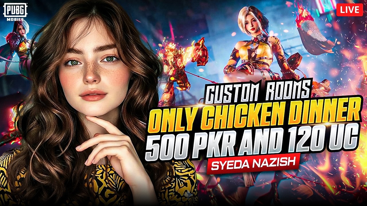pubg mobile live stream uc custom room pakistan 