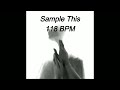 SAMPLE THIS 118 BPM Producertok Flstudio Samplethis 118BPM 