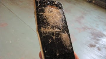 How to repair a broken Ipod touch screen