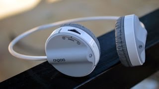 Rapoo H3070 Wireless Stereo Headset Review