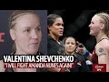 Third Amanda Nunes will definitely happen! Valentina Shevchenko after dominant UFC 261 win