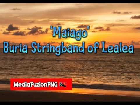 'Maiago' - Buria Stringband of Lealea village, Central Province, PNG 🇵🇬 