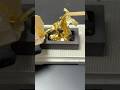 ヤフオクで4万円の金箔を溶かして売ると儲かるのか検証！#金塊ビンゴ　#砂金　#金