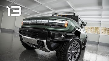 Blender Vehicle Image Modeling - Section 2 Part 11